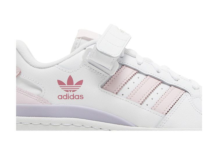 Women's Sneakers Adidas Wmns Forum Low 'White Clear Pink'