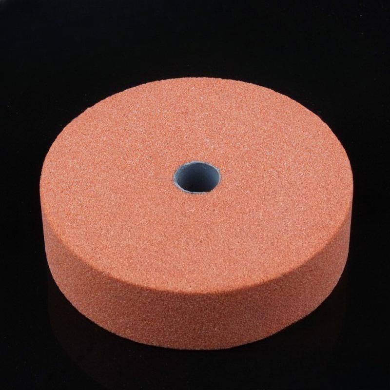 1Pc Electric Drill Grinding Wheel Green Carbon White Corundum Whetstone Sandstone 70 White Grinding Wheel Kitchen Knife Metal Polishing