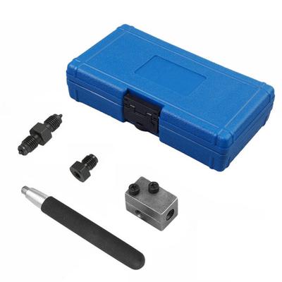 Flaring Tool Handheld High Toughness Steel 3/16-Inch Brake Pipe Flaring Tool for Car