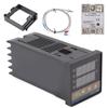 PID Temperature Controller Small Overshoot Digital PID Thermostat Temperature Controller High Accuracy Waterproof for Farm
