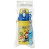 Skater Water Bottle, 480ml, Maizen Sisters 23, for Children, Antibacterial Plastic, Made in Japan, PSB5SANAG-A
