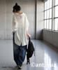 Antiqua Long Sleeve Sheer One Size White Women's Linen-Like Shirt, PK-01339, 03,