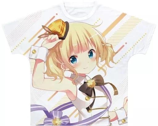 Almabianca Футболка с полным графическим принтом Is the Order a Rabbit Bloom XL Унисекс 2024 S