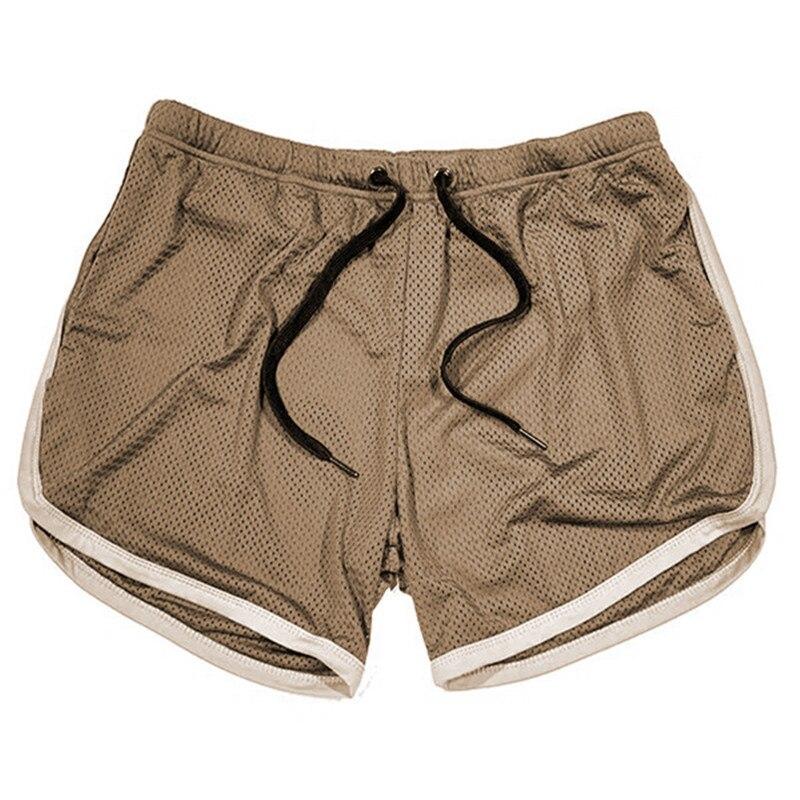 Running Shorts Men Gym Fitness Training Gitf Quick Dry Beach Short Pants Male Summer Sports Workout Fitness Bottoms