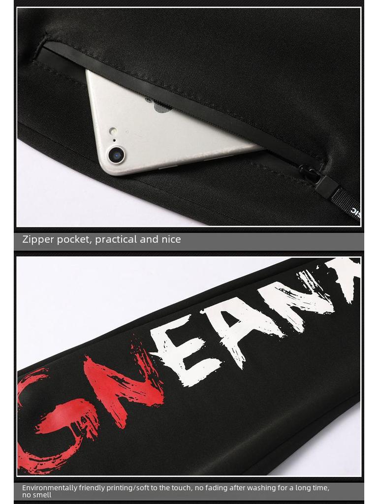 Trendy Autumn Teen Boys' Graphic Pullover Sweater Suit