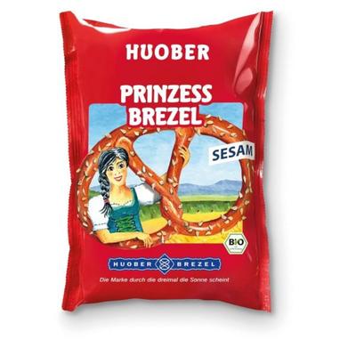 Huober Sesame Pack Huober Princess Pretzel Organic 125g 125g 1er