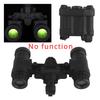 AN/PVS31 Dual-Tube  Binocular Night Vision Goggles Dummy Props Airsoft Helmet Accessories Model for Tactical Hunting Cosplay