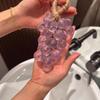Handmade Crystal Grape Scented Soap String: Long-Lasting Fragrance for Home and Hand Washing