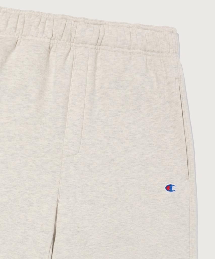 CHAMPION Women'S C-Logo Relaxed Fit Fleece-Lined Sweatpants Oatmeal