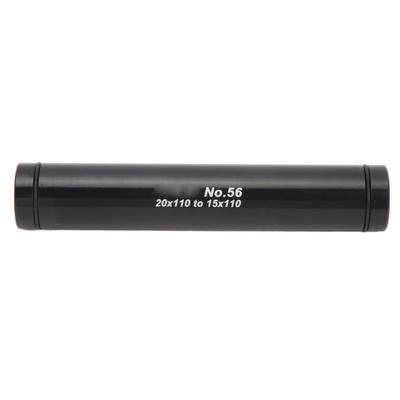 Bike Thru Axle Hub Adapter Aluminium Alloy Barrel Shaft Conversion Adapter for Mountain Road