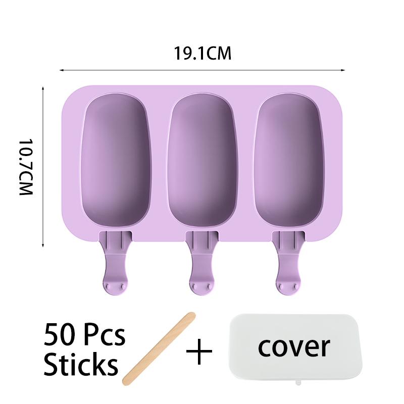 

Силиконовая форма для мороженого, эскимо, многоразовые формы для батончиков, для DIY приготовления летних фаворитов, DIY домашние кухонные аксессуары