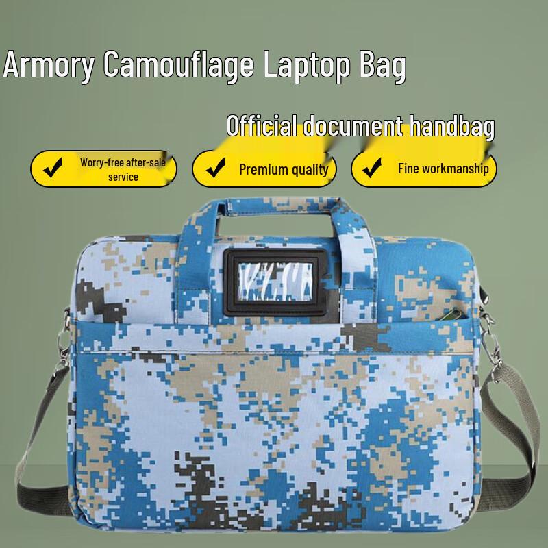 Tactical Multi-functional Laptop & Document Briefcase