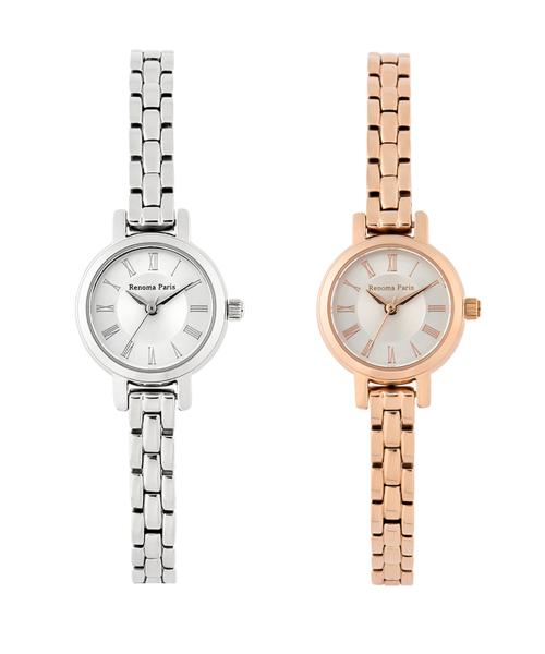 [RENOMA] RENOMA Metal Women s Watch RE570 White