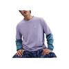 Nike ACG Max 90 Comfortable Fashion Simple Versatile Solid Color Short Sleeve T-Shirt Men Tops Light-Purple HJ0799-515