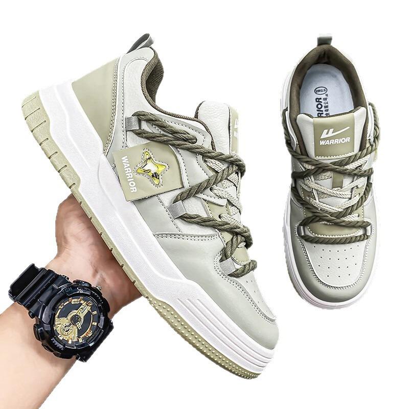 Board Shoes Men's New Versatile Shoes Thick Sole High Low Top Casual Shoes Summer Sports Shoes Casual Shoes