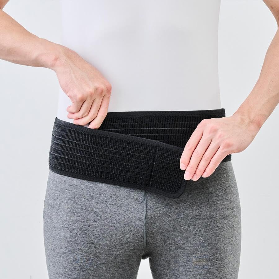 Colantotte MAG Belt for Waist, Black, M-L, Waist Belt, Corset, Waist Support, Unisex