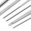 6 Pcs Stainless Steel Ear Wax Remover Widened Earwax Removal Kit Ear Cleaning Tool  Safe Cleaning