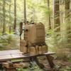 DCLOUD Men's Oxford Cloth Hiking Travel Backpack