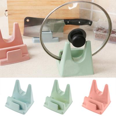 Home Küche Schneiden Schneidebrett Topf Deckel Rack Lagerung Halter Regal Organizer
