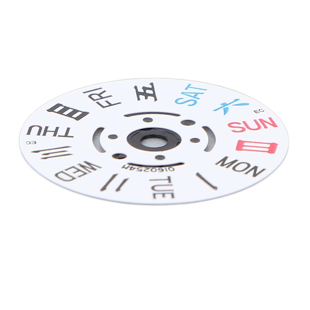 Watch Movement Week Dial NH36 Watch Parts Automatic Mechanical Movement Accessory