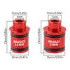 Mountain Bike Thru-Axle To Quick Release Adapter 12mm To 9mm Perfect Fits For Most Mtbs Hub Types Outdoor Sports Enthusiasts