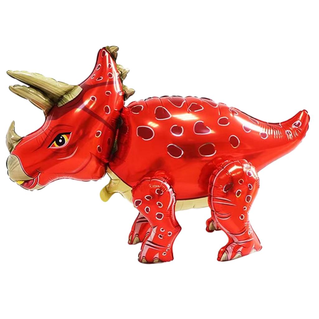 red triceratops