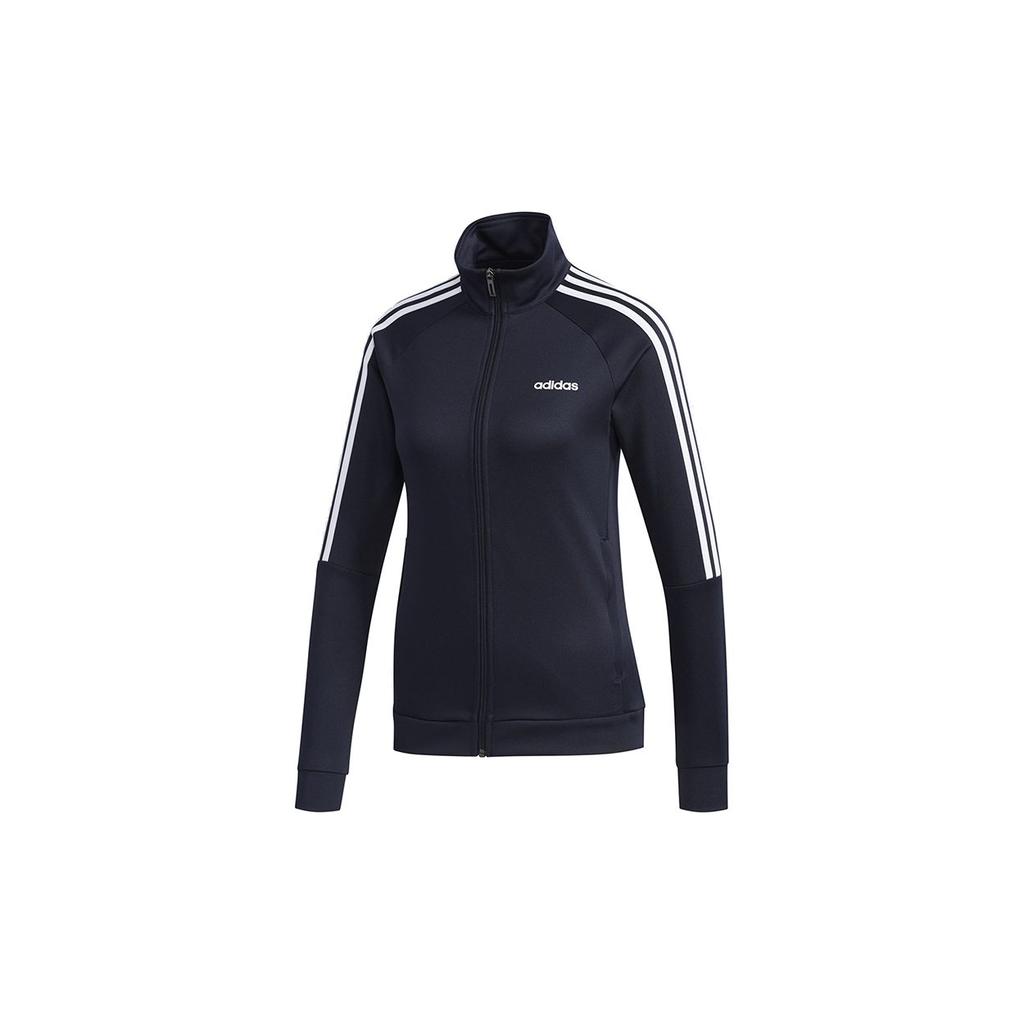Adidas Jackets Women's Navy Blue Stand Collar Moderate Other FL0171