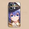 Mushoku Tensei Roxy Mobile Phone Case for Xiaomi Redmi Note 14 13 12 11 S Pro Plus 4G 5G Colorful Printing Cover Pretty Luxury