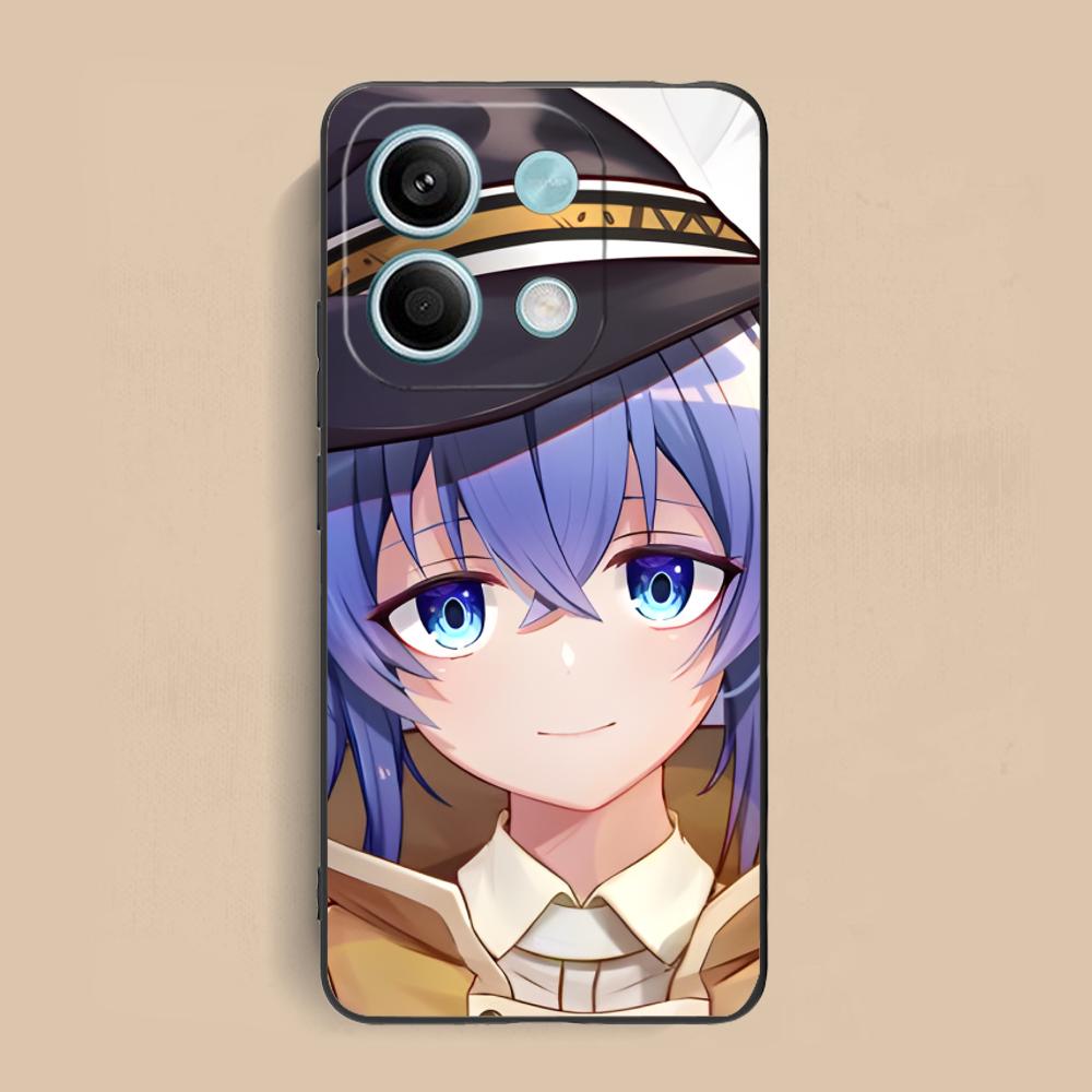 Mushoku Tensei Roxy Mobile Phone Case for Xiaomi Redmi Note 14 13 12 11 S Pro Plus 4G 5G Colorful Printing Cover Pretty Luxury