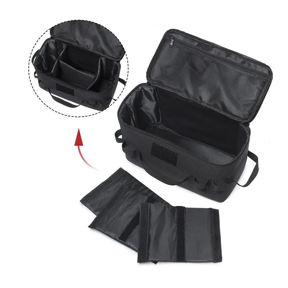 Outdoor Camping Gas Tank Storage Bag Impact-Resistant Picnic Bag Multifunctional Tool Bag Camping Gear Cookware Kit Bag