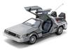 JADA TOYS Maßstab Zurück in die Zukunft 40. Jubiläum DeLorean Zeitmaschine LKW Paket Hollywood Rides 1/24 [Gebraucht]