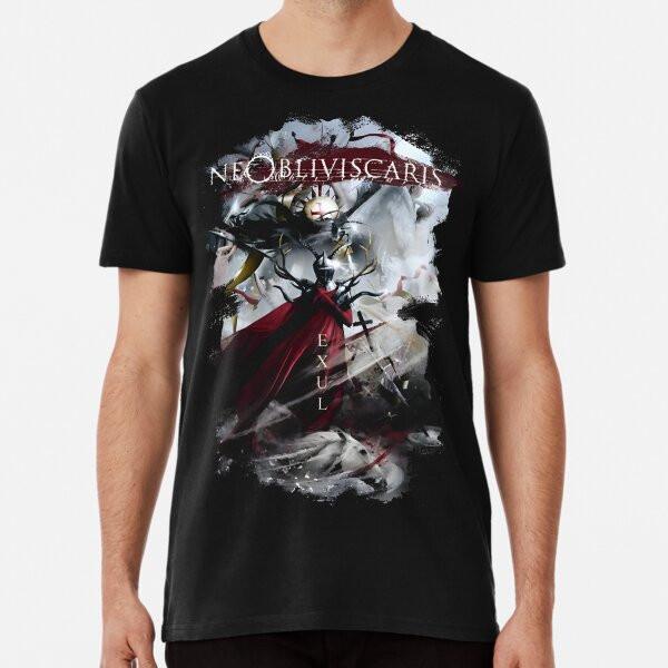 Ne Obliviscaris  Exul Cover TShirt Made in Australia Unisex T-Shirt S