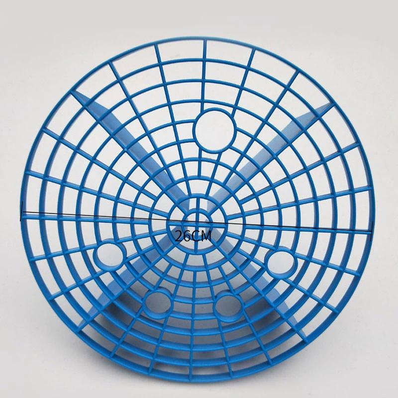 Wysokiej Jakości Filtr Piasku Izolujący Zanieczyszczenia Myjka Samochodowa Siatka Ochronna Narzędzie do Czyszczenia Wkładka Plastikowa Zapobiegająca Zarysowaniom Wiadro do Mycia Samochodów