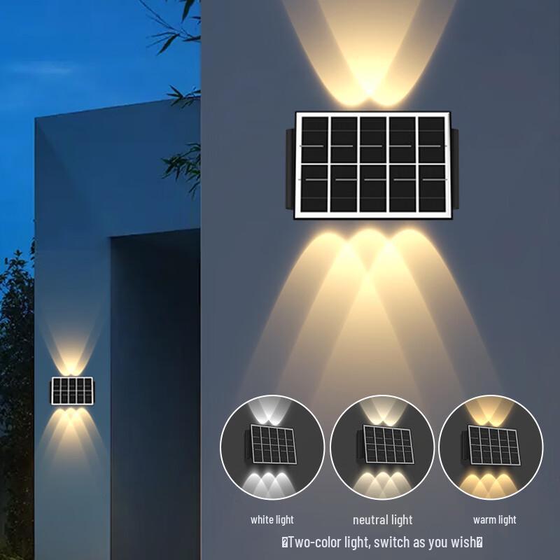NuFeng WG-006 Solar Outdoor Wall Washer Light