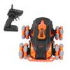 RC Car 1:24 2.4G USB Rechargeable Wireless Orange Remote Control Truck with Controller USB Cable