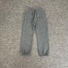 Kroen Embroidered Hoodie-Free Sweatshirt Matching Joggers Set Men Oversized Cotton Blend Thick Warm Casual Wear