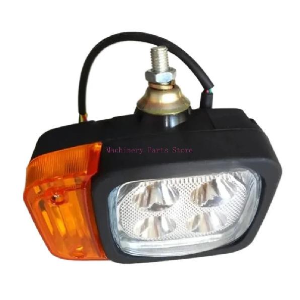 Wheel Excavator LED Combination Lamp Headlamp with Turn Signal Assembly Forklift Accessorie