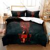 Dorohedoro Anime Manga 3D Print Bedding Set Duvet Cover + 2 Pillowcases Soft Polyester Bed Linen Bedroom Decor For Anime Fans