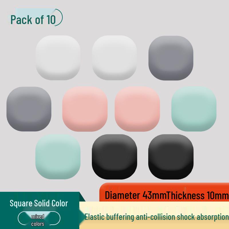 Door Handle Anti-Collision Pads - Protect Doors and Refrigerators