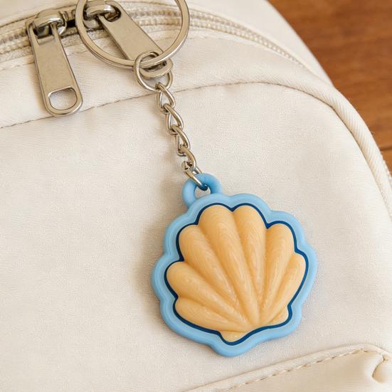 Keychain 3D Printing Sea Animal Design Turtle Crab Octopus Portable Pendant Decompression Stress Relief Key Chain