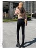 Women's High Waist Stretchy Skinny Black Jeans, Plus Velvet, Thickened, Plus Size, Spring Collection