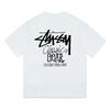 Grenzüberschreitende europäische und amerikanische Trendmarken, eine Vielzahl bedruckter Herren- und Damen-Kurzarm-T-Shirts, 220 Gramm lockere Streetwear-T-Shirts