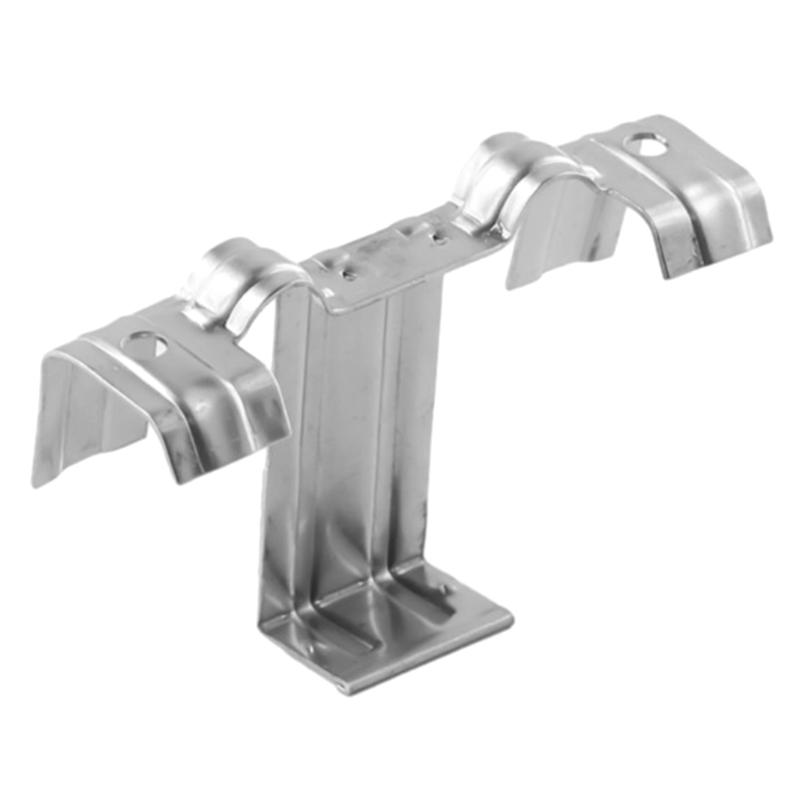 Auto Fixing Photovoltaic Panel Drainage Clip Stainless Steel for Efficient Water Removal and Debris Clearance Compacts