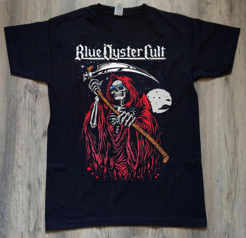 

Rare Blue Oyster Cult Concert Poster Black All Size S-5XL Shirt BT673 Unisex T-Shirt XXXXL