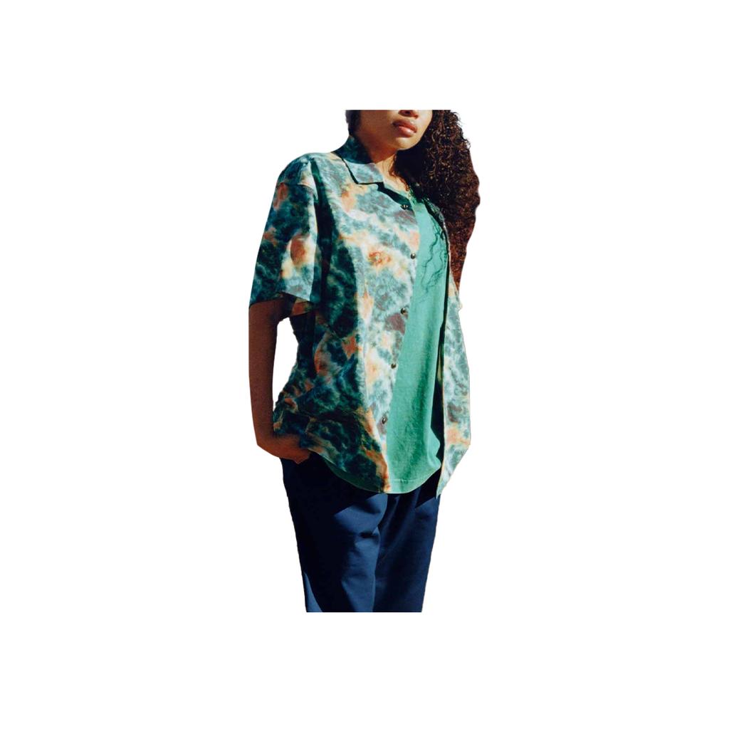 New Vans SHIRT SS Shirt Men's Green VN000P08F23