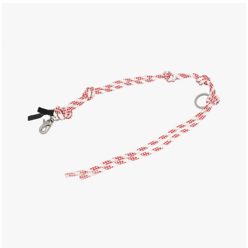 Aourlegacy Radon Boat Rope Alarm Stripe Polyester Necklace A2258bas