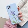 Weiche Hülle für Samsung Galaxy A22 A22S 5G Handyhülle Niedliche Blumen Schmetterling Fundas TPU Hülle für Samsung A22 A 22S Stoßstangen Hüllen