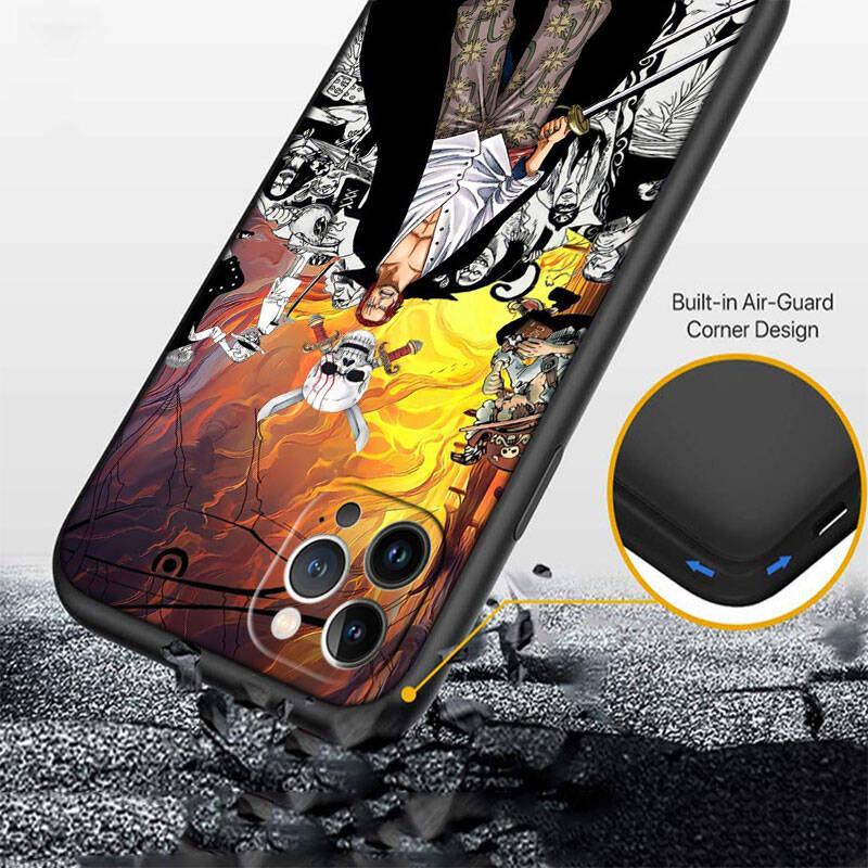 MH124 One Piece Shanks Case for Samsung A06 A35 A25 A24 A15 A05S A05 M55 M35 M15 A02 A12 A13 A10 A16 A20 A30 A22 A31 A32 A33 A42 A50