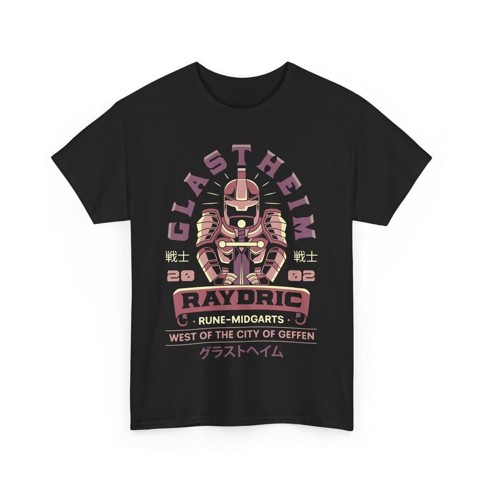 Glast Heim Raydric Unisex T-Shirt. Ragnarok Online Video Game. Slime. Poring.