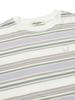 NORDISK Multi-Stripe Short Sleeve T-Shirt - W_Lilac